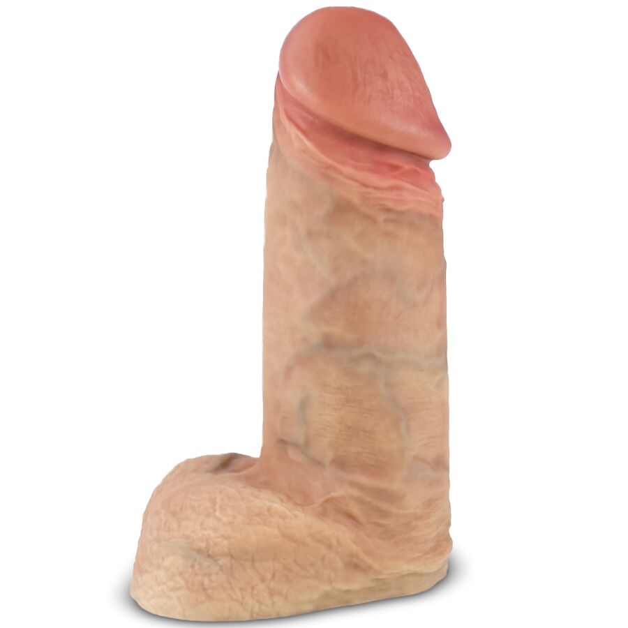 SILEXD - MODELL 1 XTREME PREMIUM SILIKON REALISTISCHER PENIS 28 CM realistischer Dildo diskret online kaufen