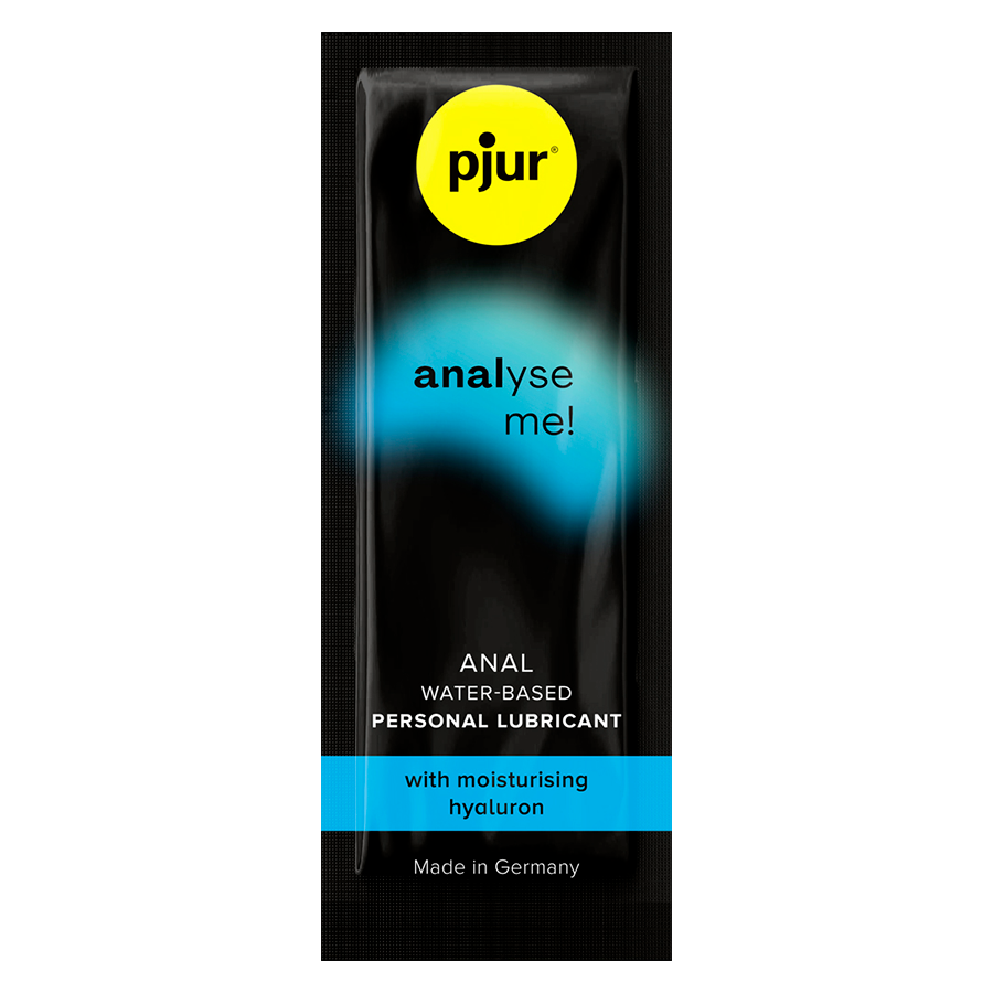 PJUR Analyze Me Anal Gleitgel 2 ml – Wasserbasiert & langanhaltend