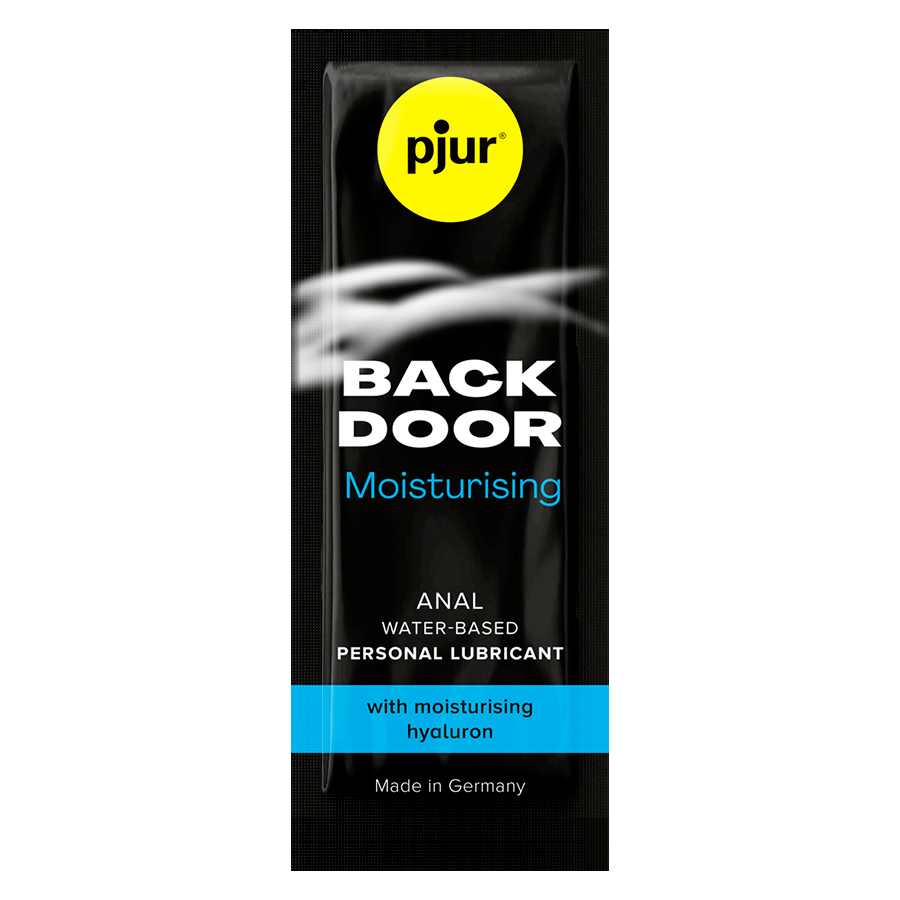 PJUR Back Door Anal Gleitgel 2 ml – Feuchtigkeitsspendend & langanhaltend Anal-Toy diskret online kaufen