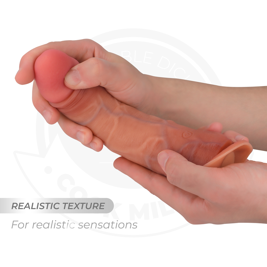 COCK MILLER – 20,5 cm Hyperrealistischer Dildo mit Stoßfunktion hochwertiges Intimtoy