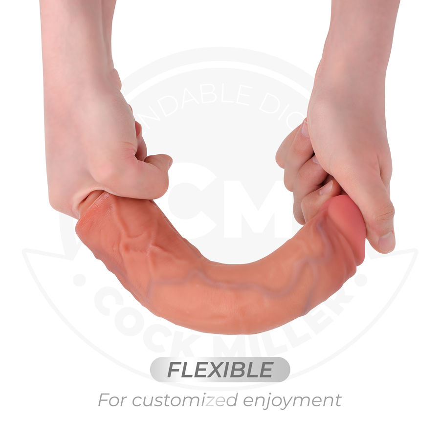 COCK MILLER – Realistischer Dildo mit Vibration & Fernbedienung Produktansicht und Details