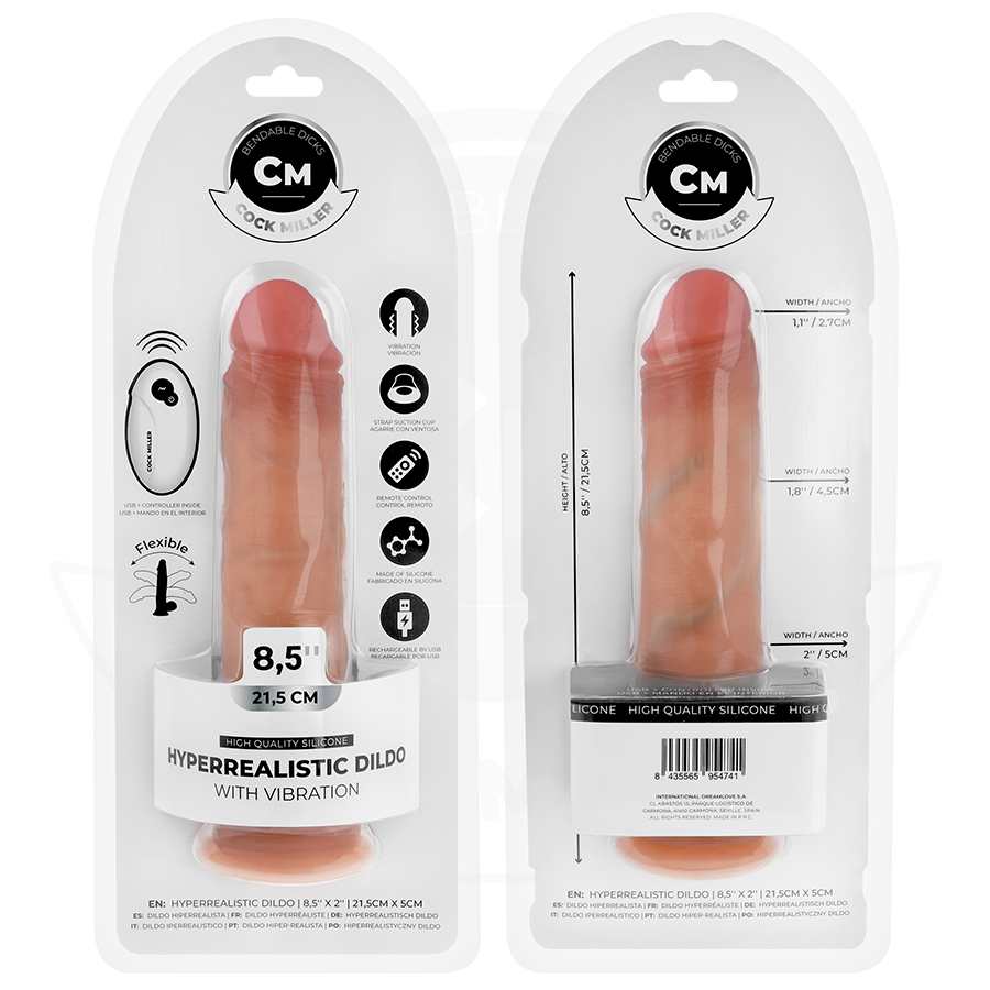 COCK MILLER – Realistischer Dildo mit Vibration & Fernbedienung bei Secret Pulse im Erotikshop