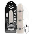 COCK MILLER Weiß – 21,5 cm Dildo mit LED, Vibration & Fernbedienung Dildo diskret online kaufen