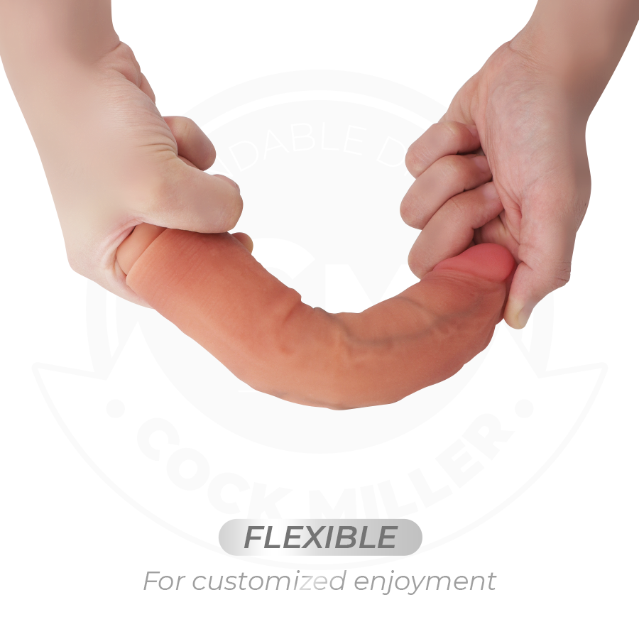 COCK MILLER – Realistischer 19,5 cm Dildo mit Vibration & Fernbedienung Produktansicht und Details