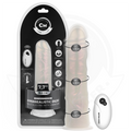 COCK MILLER Weiß – 19,5 cm Dildo mit LED, Vibration & Fernbedienung Dildo diskret online kaufen