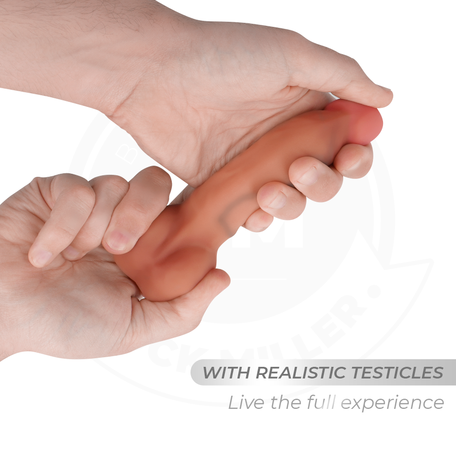 COCK MILLER – 14,8 cm Artikulierbarer Hyperrealistischer Dildo hochwertiges Intimtoy