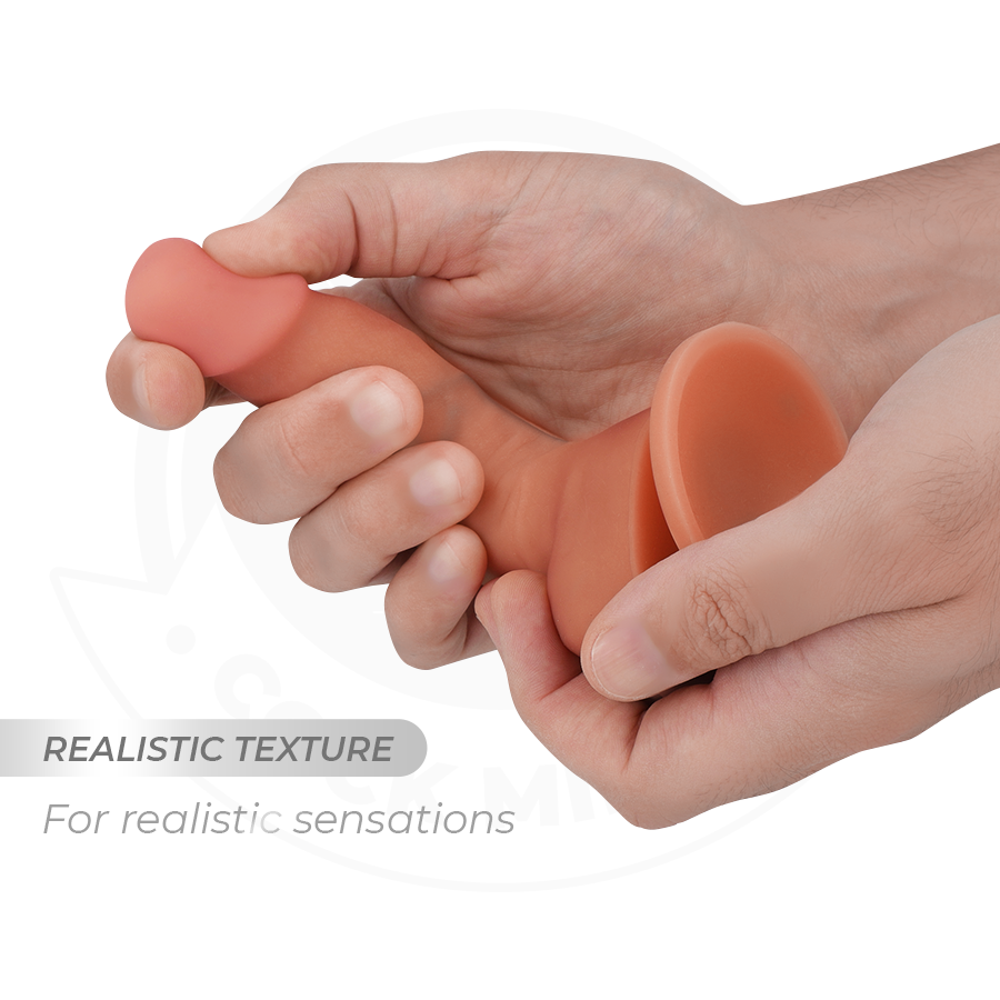 COCK MILLER – 14,8 cm Artikulierbarer Hyperrealistischer Dildo realistischer Dildo diskret online kaufen