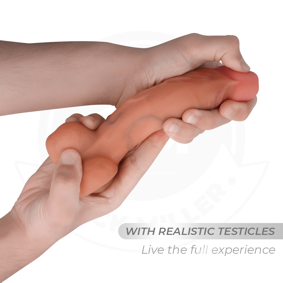 COCK MILLER – 17,8 cm Artikulierbarer Hyperrealistischer Dildo hochwertiges Intimtoy