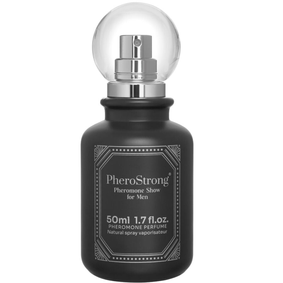 PHEROSTRONG Pheromone Parfüm Show für Männer 50 ml – Intensiver Herrenduft – Pheromon-Produkt Bild 2