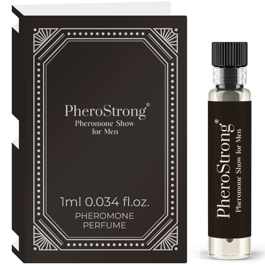 PHEROSTRONG - PARFÜM PHEROMONE SHOW FÜR MÄNNER 1 ML – Pheromon-Produkt von PHEROSTRONG