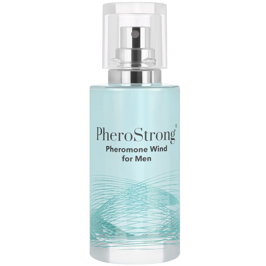 PHEROSTRONG Pheromone Parfüm Wind für Männer 50 ml – Intensiver Herrenduft – Pheromon-Produkt Bild 2