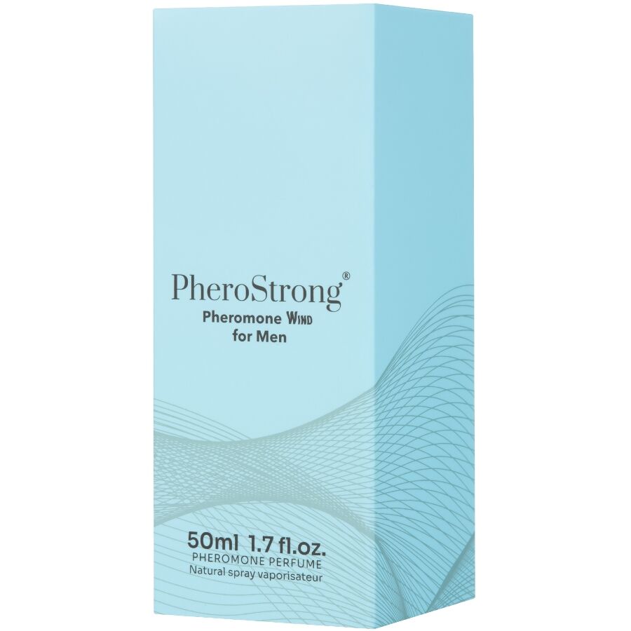 PHEROSTRONG Pheromone Parfüm Wind für Männer 50 ml – Intensiver Herrenduft – Pheromon-Produkt Bild 3