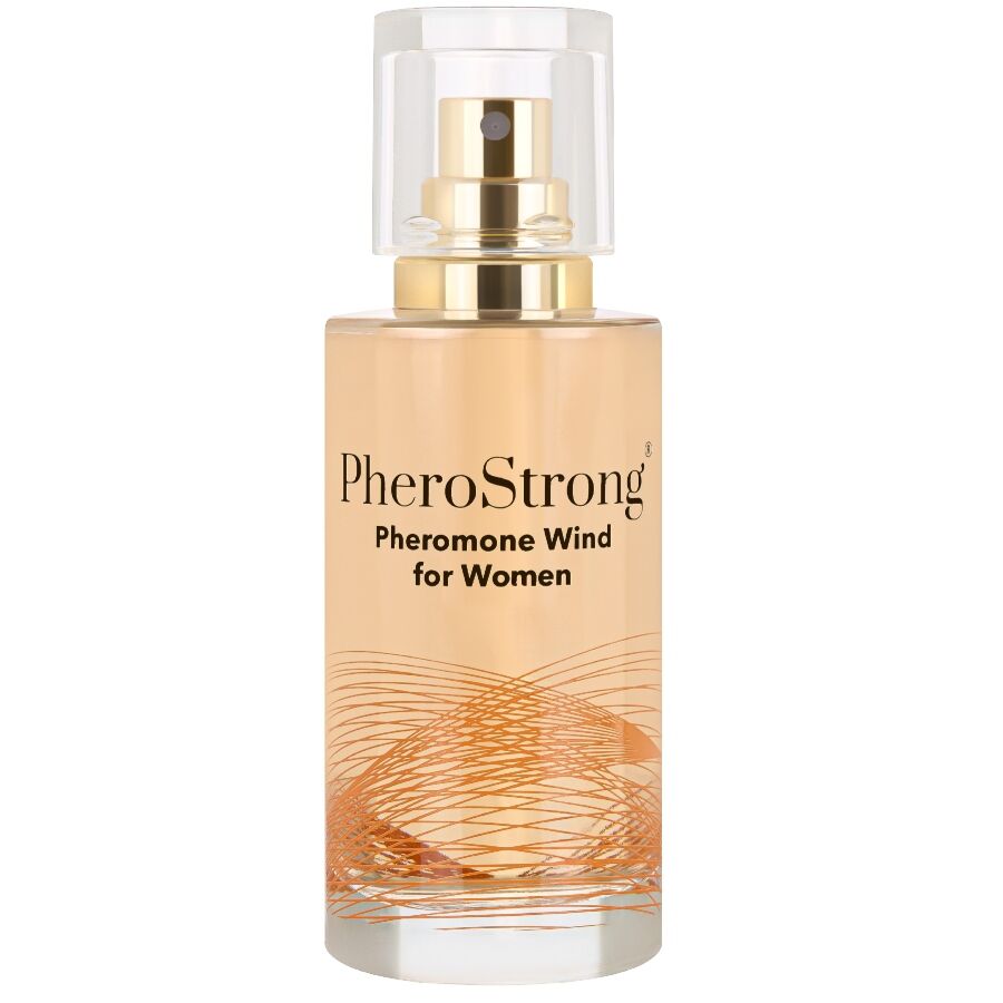 PHEROSTRONG Pheromone Parfüm Wind für Frauen 50 ml – Sinnlicher Damenduft – Pheromon-Produkt Bild 2