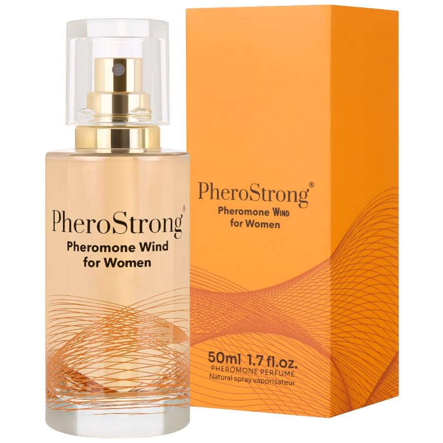 PHEROSTRONG Pheromone Parfüm Wind für Frauen 50 ml – Sinnlicher Damenduft – Pheromon-Produkt Bild 1