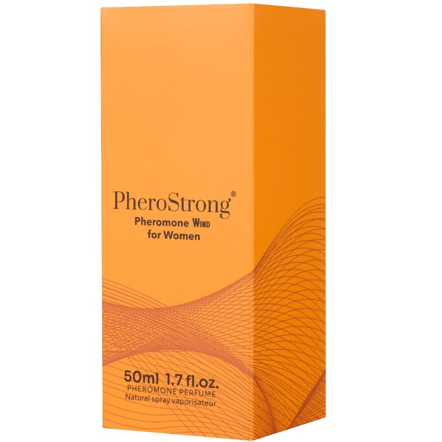 PHEROSTRONG Pheromone Parfüm Wind für Frauen 50 ml – Sinnlicher Damenduft – Pheromon-Produkt Bild 3