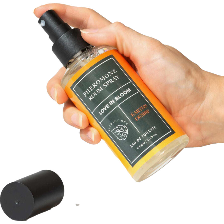 EYE OF LOVE - BLOOM RAUMSPRAY SATIVA EARTHS DESIRE 150 ML – Intimkosmetik Bild 2