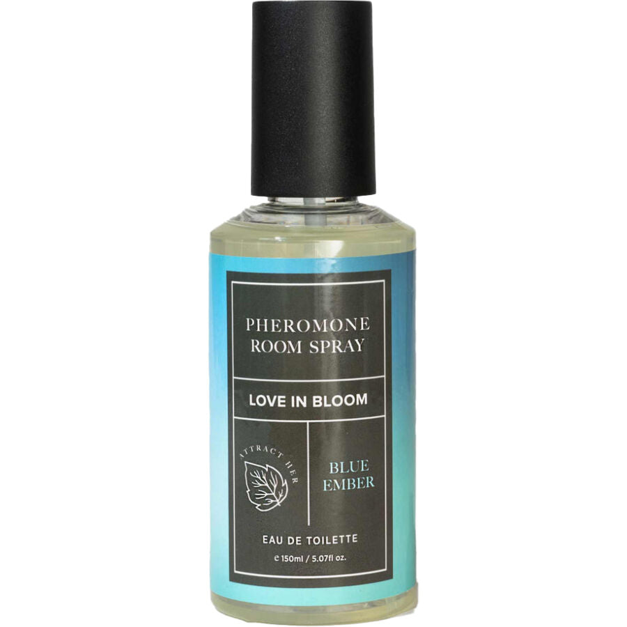 EYE OF LOVE - BLOOM RAUMSPRAY INDICA BLUE EMBER 150 ML – Intimkosmetik Bild 1