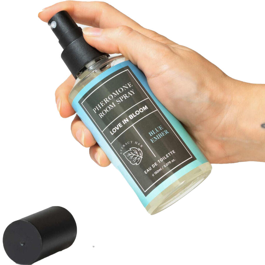 EYE OF LOVE - BLOOM RAUMSPRAY INDICA BLUE EMBER 150 ML – Intimkosmetik Bild 2