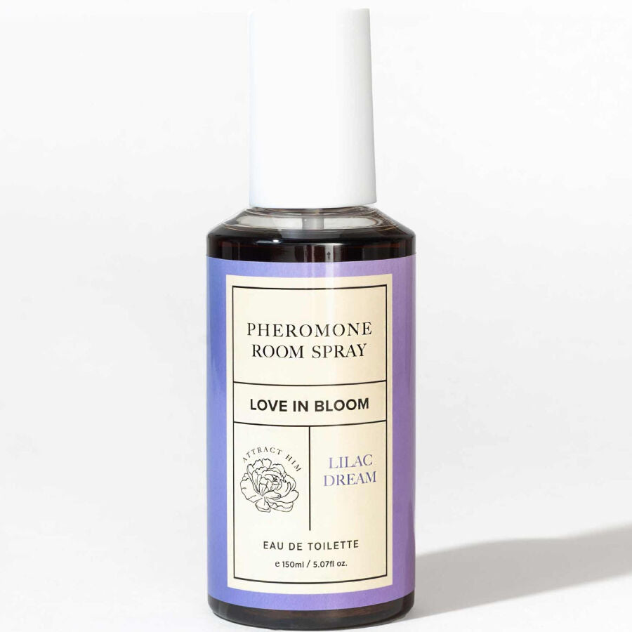 EYE OF LOVE - BLOOM RAUMSPRAY INDICA LILAC DREAM 150 ML – Intimkosmetik Bild 1