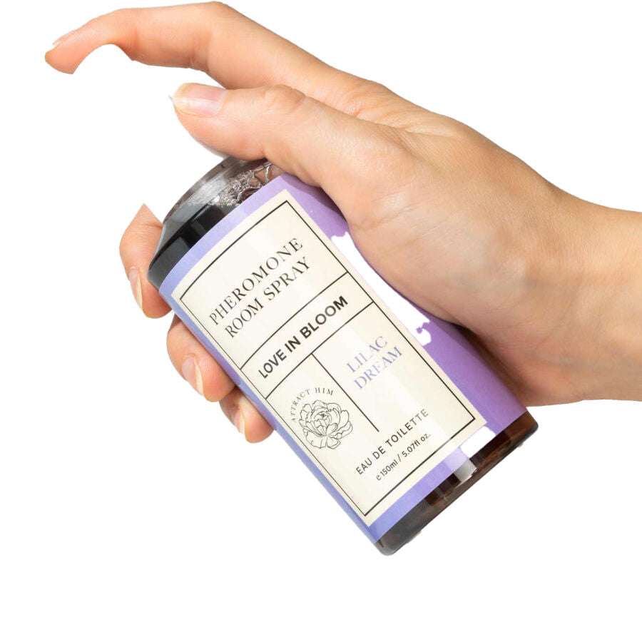 EYE OF LOVE - BLOOM RAUMSPRAY INDICA LILAC DREAM 150 ML – Intimkosmetik Bild 2