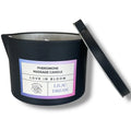EYE OF LOVE Bloom Massagekerze 150 ml – Lilac Dream Pheromonkerze für Entspannung & Intimität Massagekerze diskret online kaufen