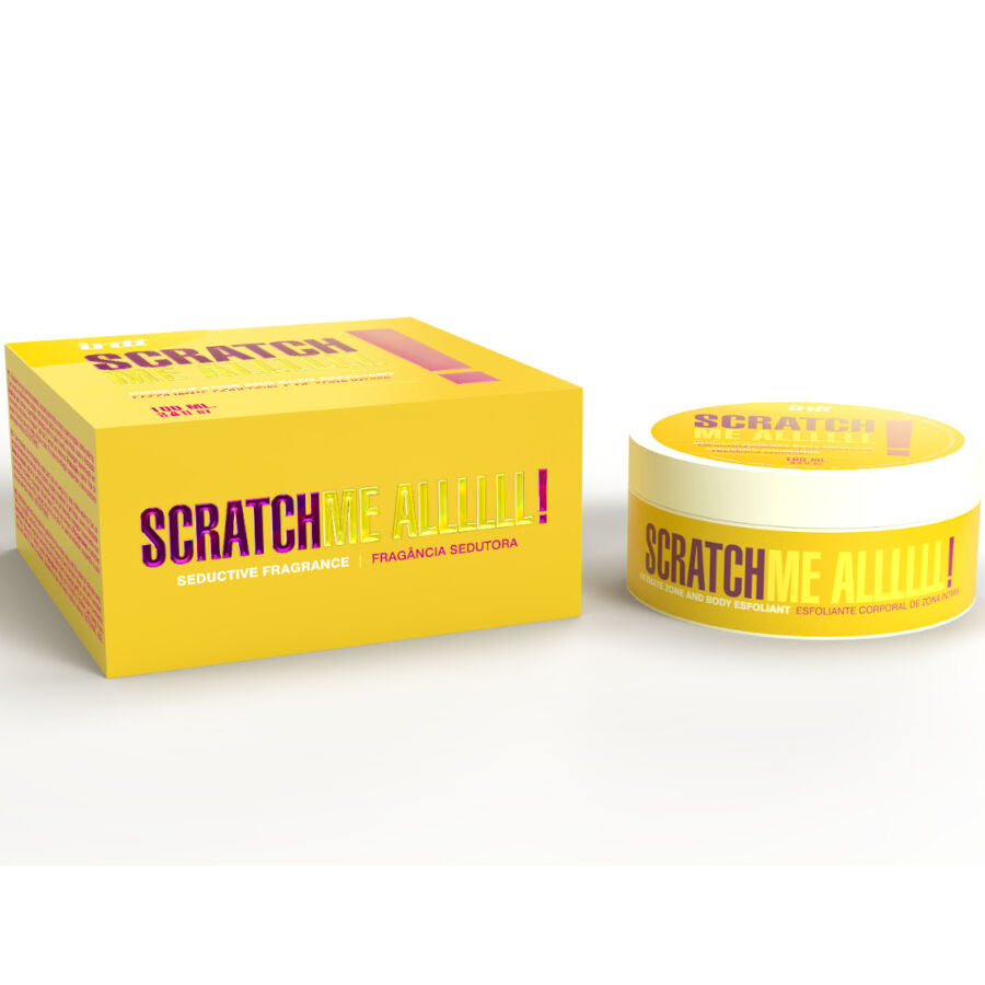 INTT RELEASES - SCRATCH ME ALL PEELING-GEL 100 ML Produktverpackung und Details
