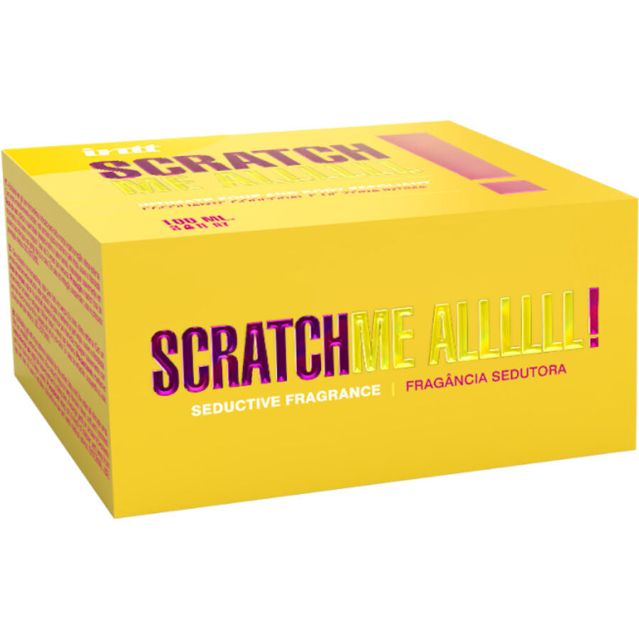 INTT RELEASES - SCRATCH ME ALL PEELING-GEL 100 ML für geschmeidige intime Momente
