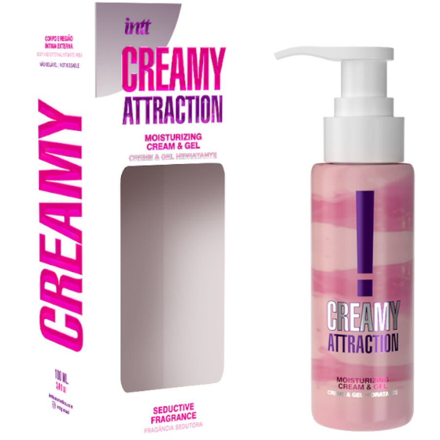 INTT RELEASES - APHRODISIAKUM-DUFTCREME UND -GEL 100 ML Produktverpackung und Details