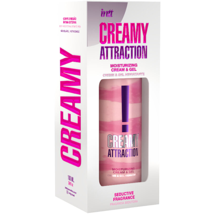 INTT RELEASES - APHRODISIAKUM-DUFTCREME UND -GEL 100 ML für geschmeidige intime Momente
