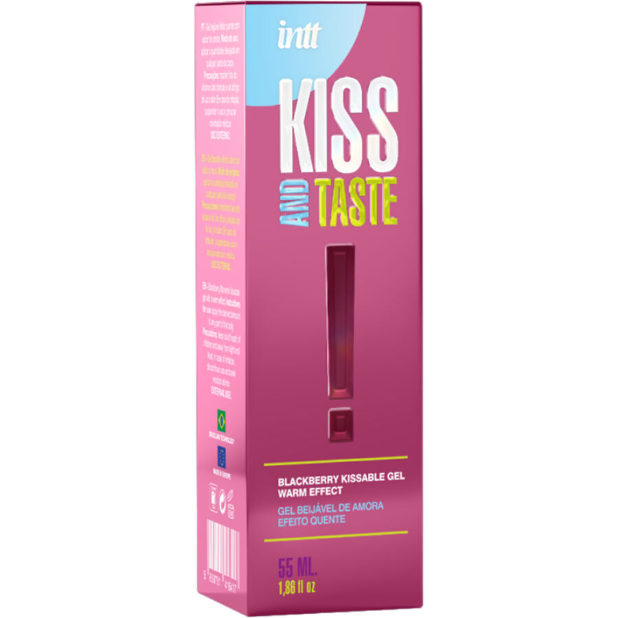 INTT RELEASES - KÜSSBARES WÄRMGEL 55 ML – Erotik-Zubehör Bild 2