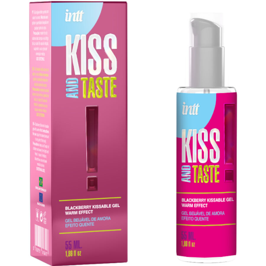 INTT RELEASES - KÜSSBARES WÄRMGEL 55 ML – Erotik-Zubehör Bild 3