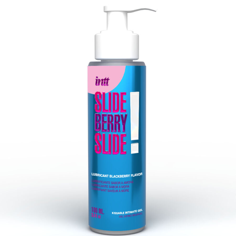 INTT Releases Brombeere Gleitgel 100 ml – Küssbar & Vegan Gleitgel diskret online kaufen
