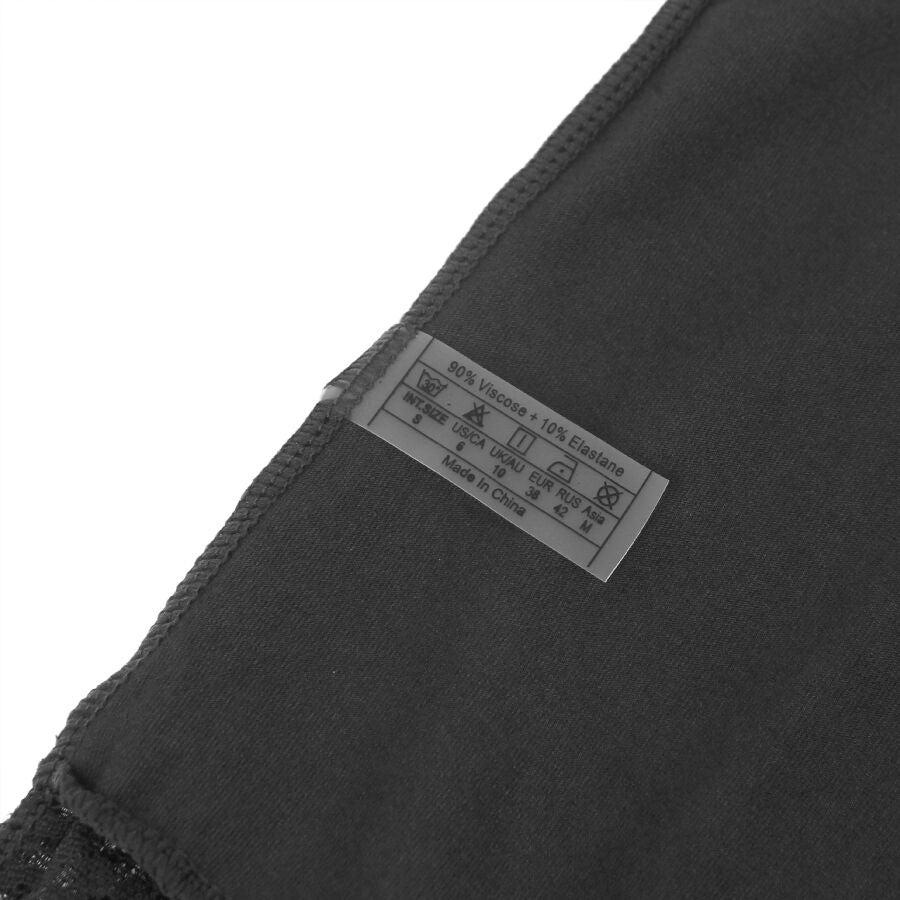 SUBBLIME - SCHWARZER TEDDY MIT BLUMENSPITZENDETAIL S/M – Erotik-Zubehör Bild 19