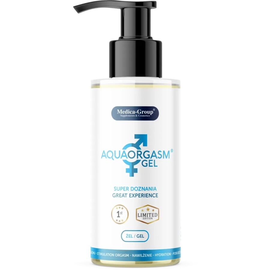 MEDICA GROUP - AQUA ORGASM INTIMGEL 150 ML – Erotik-Zubehör Bild 1
