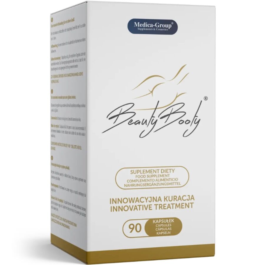 MEDICA GROUP - BEAUTY BOOTY FIRMING 90 KAPSELN – Potenz- & Lustprodukt Bild 2