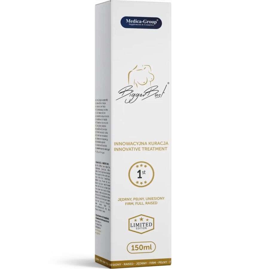 MEDICA GROUP - GRÖSSERE BRUST SERUM 150 ML – Erotik-Zubehör Bild 2