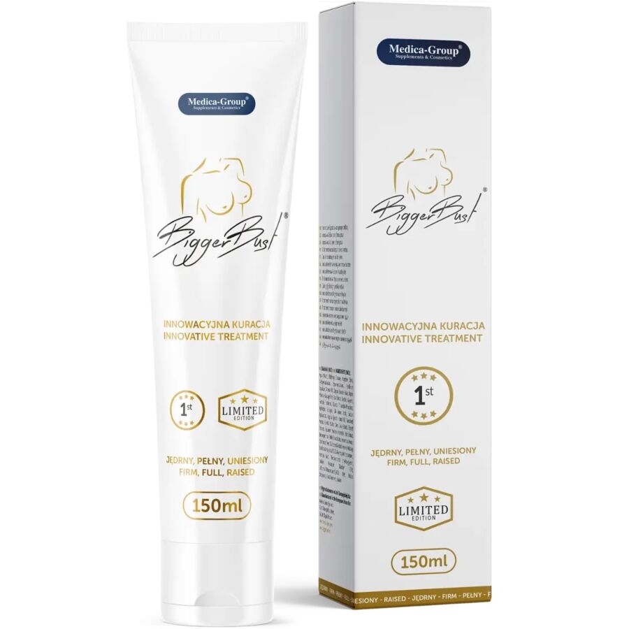 MEDICA GROUP - GRÖSSERE BRUST SERUM 150 ML – Erotik-Zubehör Bild 3