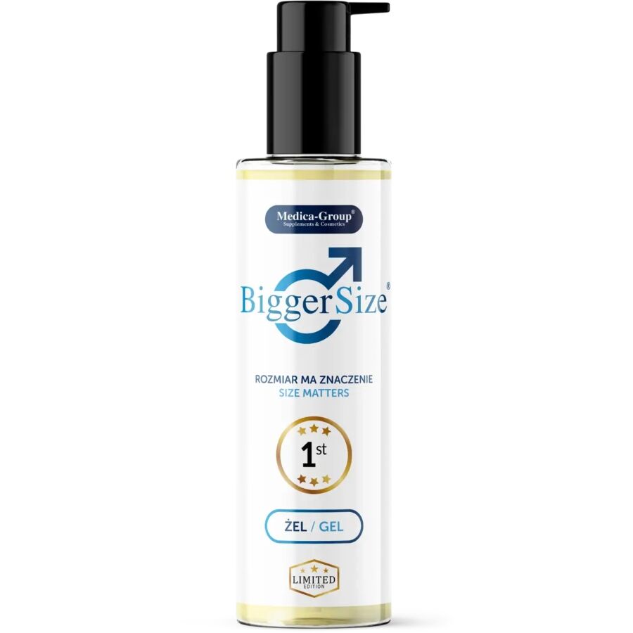 MEDICA GROUP - GRÖSSERES INTIMGEL FÜR MÄNNER 150 ML – Erotik-Zubehör Bild 1
