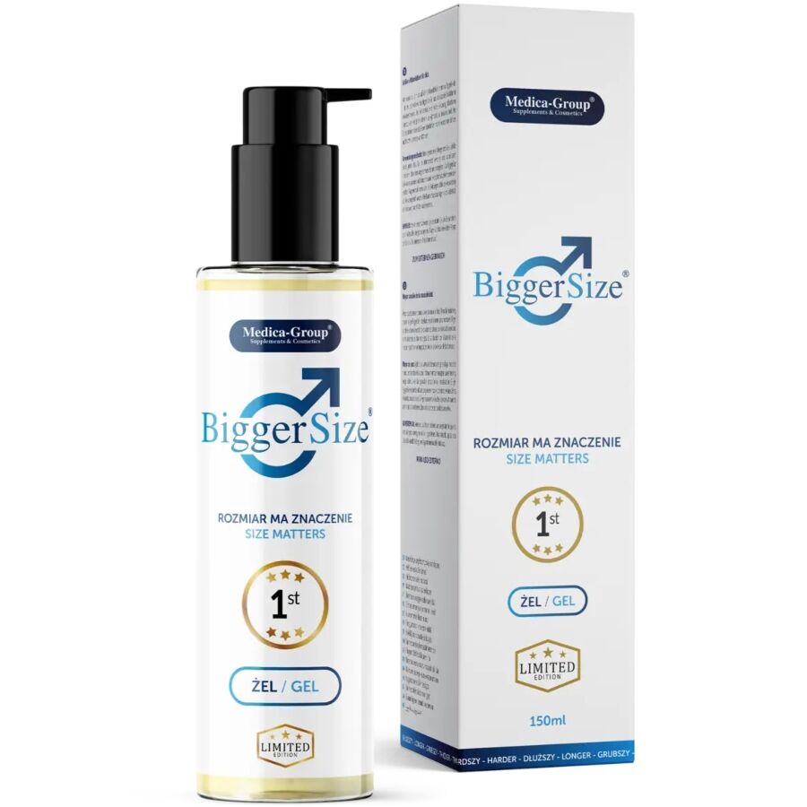 MEDICA GROUP - GRÖSSERES INTIMGEL FÜR MÄNNER 150 ML – Erotik-Zubehör Bild 3