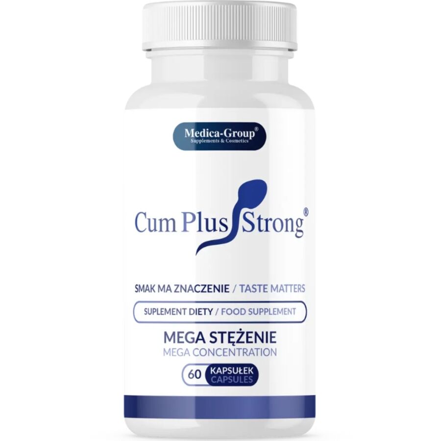 MEDICA GROUP - CUM PLUS STARKE SPERMAVERGRÖSSERUNG 60 KAPSELN – Potenz- & Lustprodukt Bild 1
