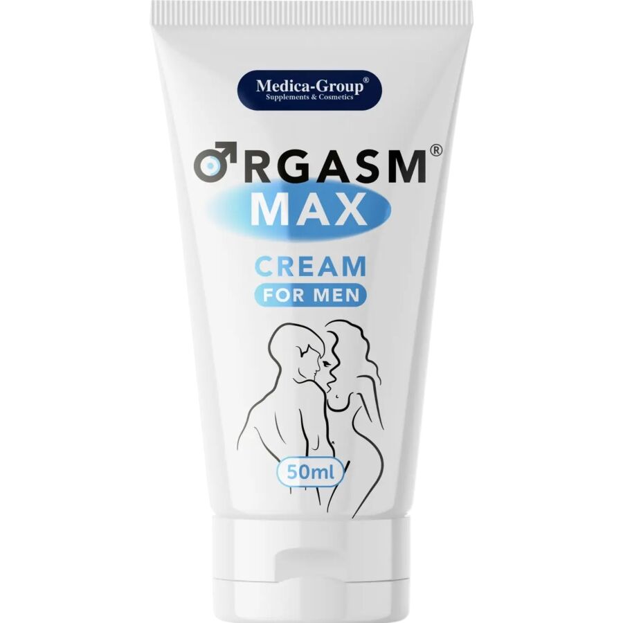 MEDICA GROUP Orgasm Max Intimcreme Männer 50 ml – Mehr Lust & Erektion – Potenz- & Lustprodukt Bild 1