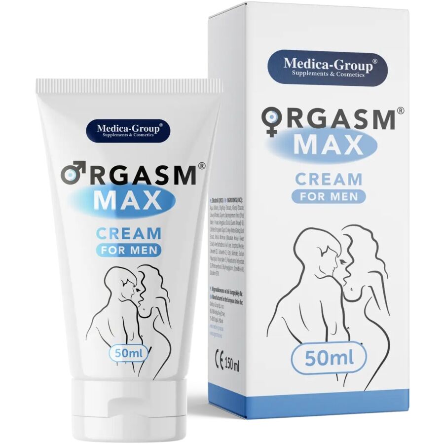 MEDICA GROUP Orgasm Max Intimcreme Männer 50 ml – Mehr Lust & Erektion – Potenz- & Lustprodukt Bild 3
