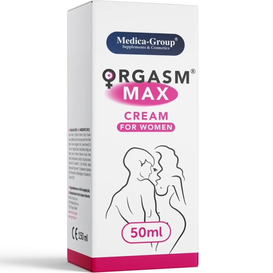 MEDICA GROUP - ORGASM MAX INTIMCREME FÜR FRAUEN 50 ML – Intimkosmetik Bild 3