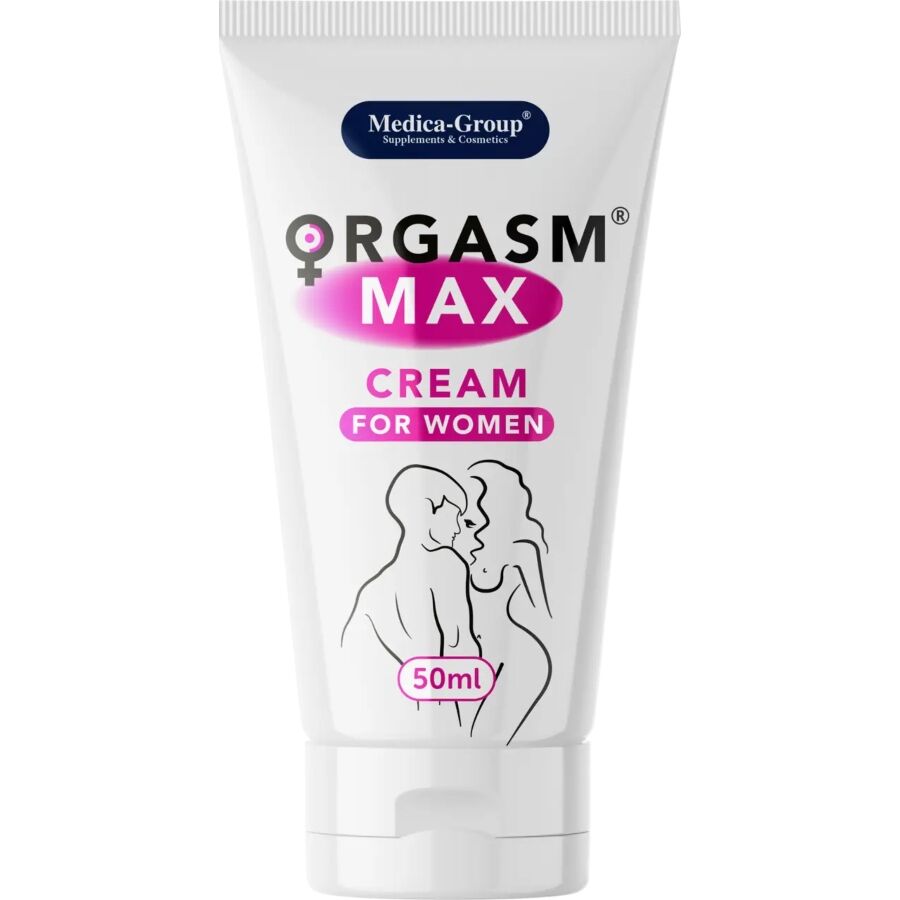 MEDICA GROUP - ORGASM MAX INTIMCREME FÜR FRAUEN 50 ML – Intimkosmetik Bild 2