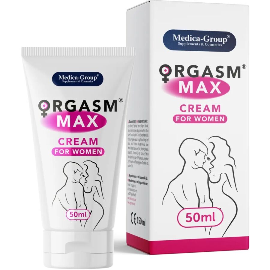 MEDICA GROUP - ORGASM MAX INTIMCREME FÜR FRAUEN 50 ML – Intimkosmetik Bild 1