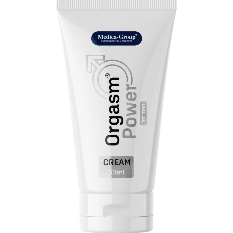 MEDICA GROUP Orgasm Power Intimcreme Männer 50 ml – Steigerung von Lust & Erektion – Potenz- & Lustprodukt Bild 2
