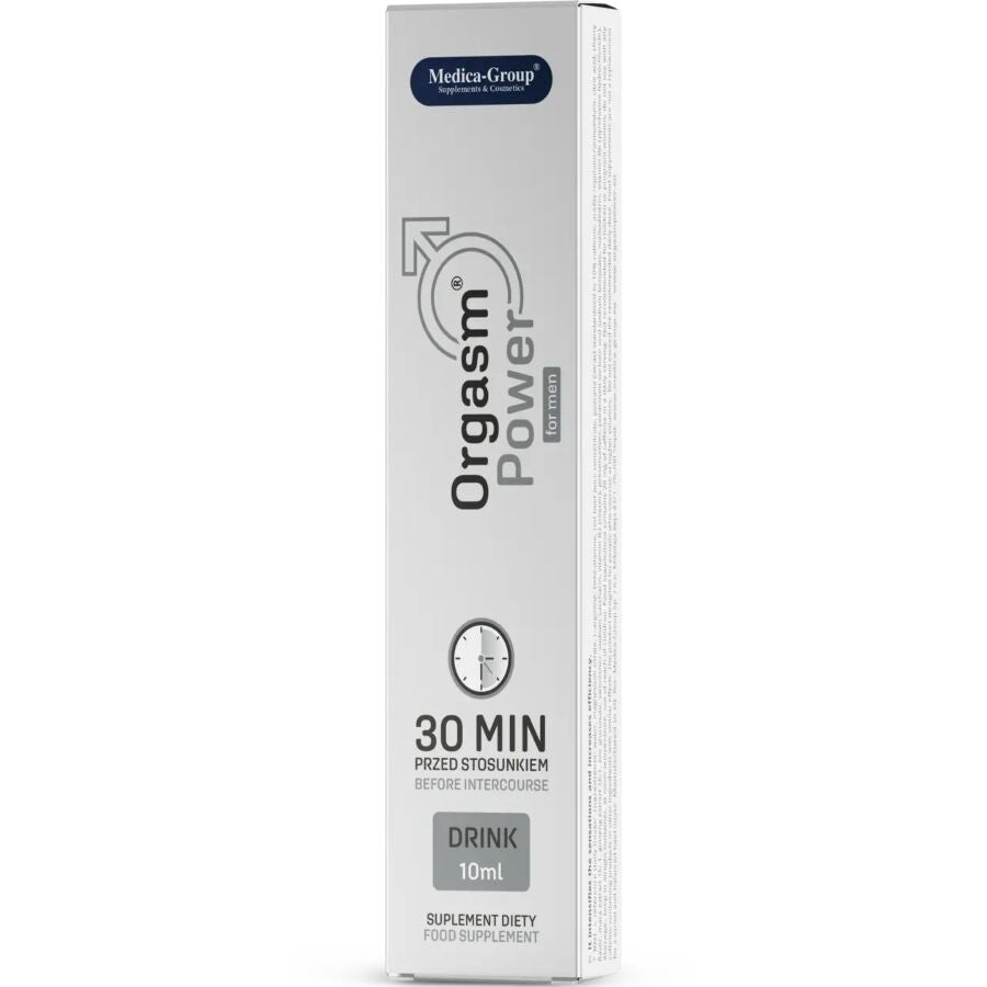 MEDICA GROUP Orgasmus-Powerdrink Männer 10 ml – Leistungssteigerung & Libido – Potenz- & Lustprodukt Bild 2