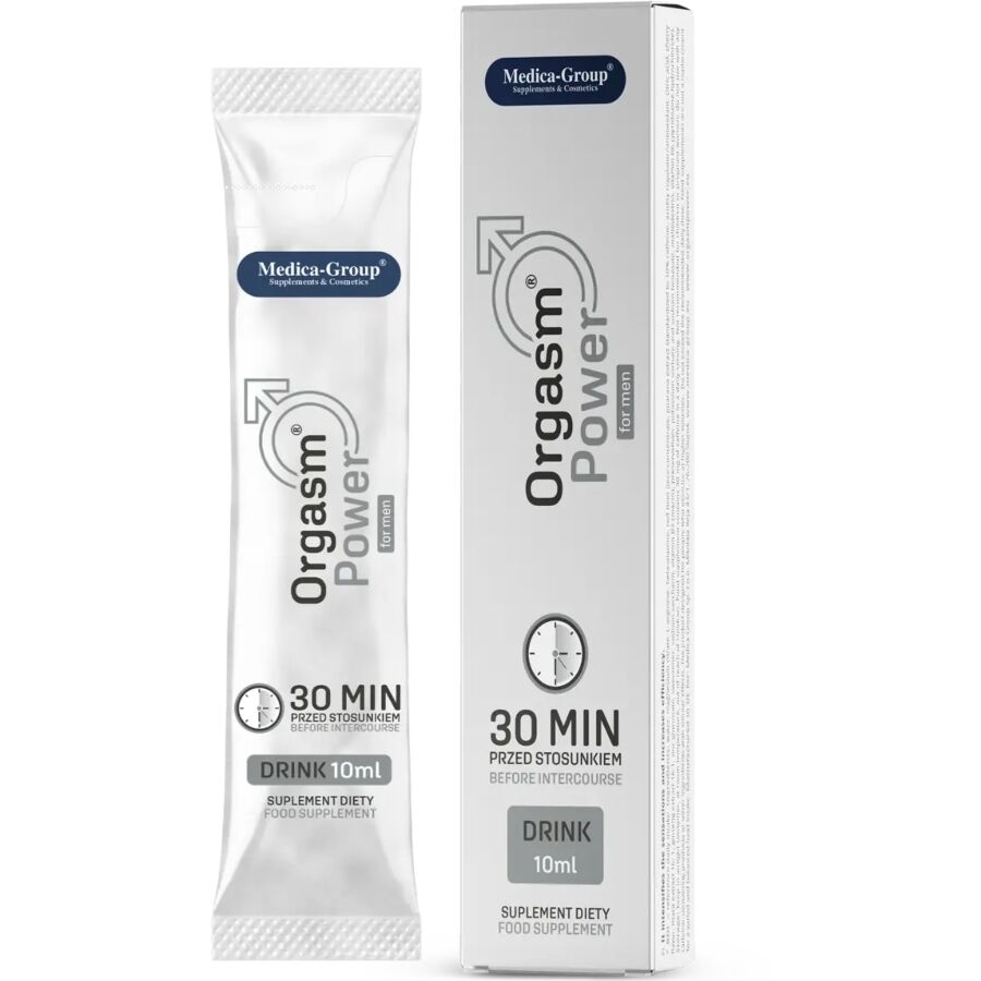 MEDICA GROUP Orgasmus-Powerdrink Männer 10 ml – Leistungssteigerung & Libido – Potenz- & Lustprodukt Bild 3