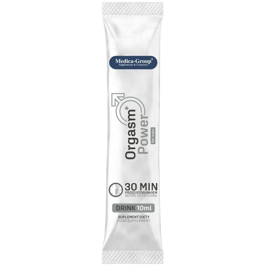 MEDICA GROUP Orgasmus-Powerdrink Männer 10 ml – Leistungssteigerung & Libido – Potenz- & Lustprodukt Bild 1