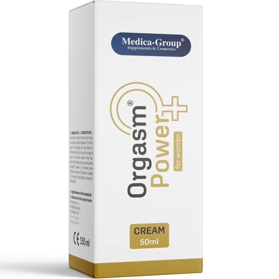 Medica Group Orgasm Power Intimcreme 50 ml – Sinnliche Pflege für Frauen – Intimkosmetik Bild 2